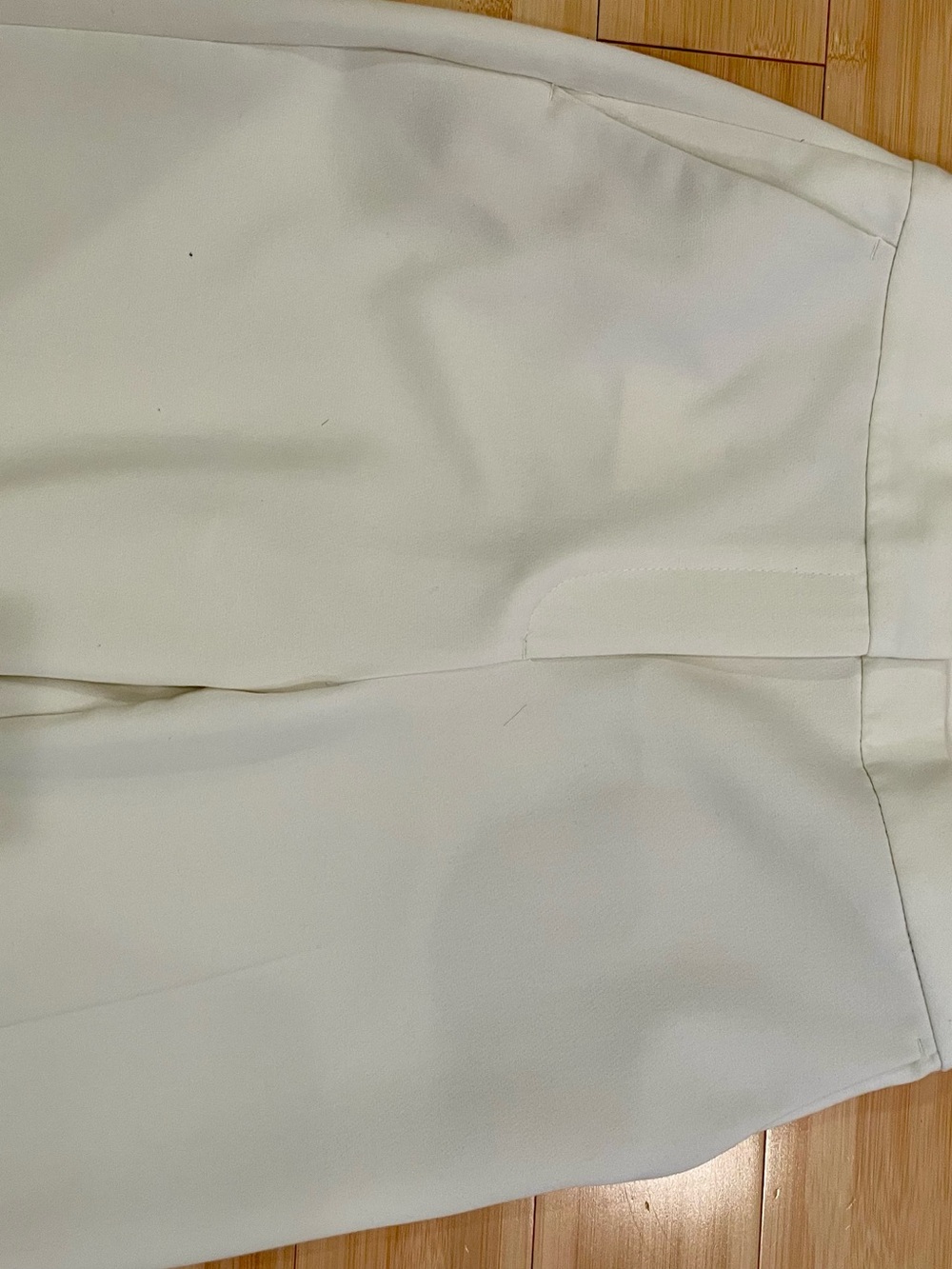 ZARA WHITE PANT SUIT SET SIZE SMALL - Picture 7 of 12